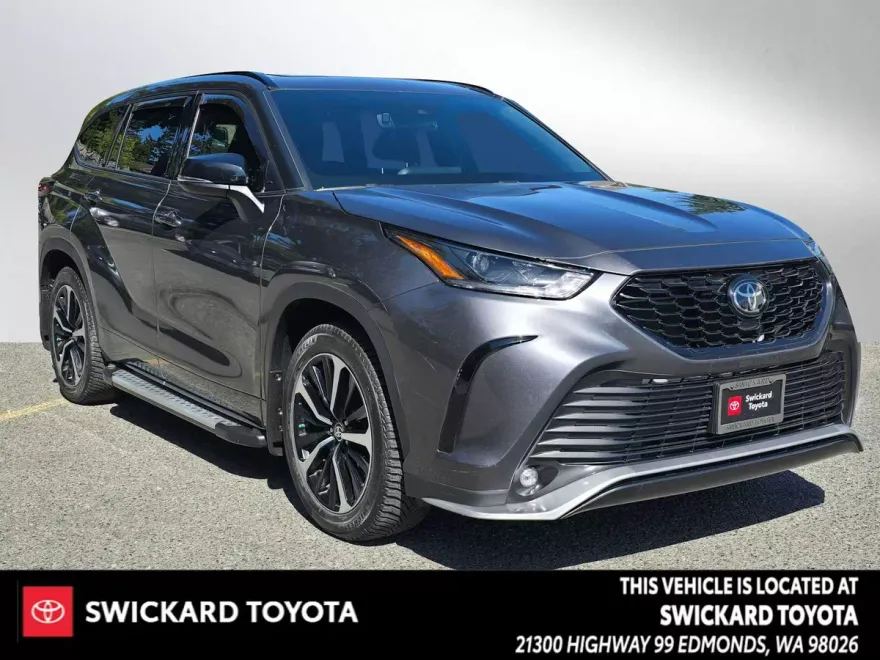 2022 Toyota Highlander XSE photo 1