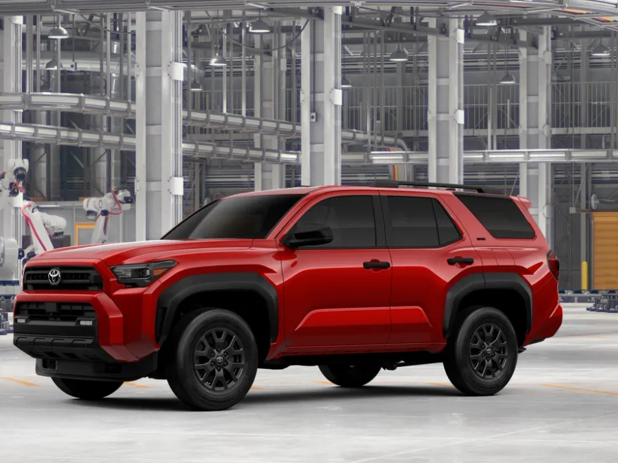 2025 Toyota 4Runner SR5 photo 1
