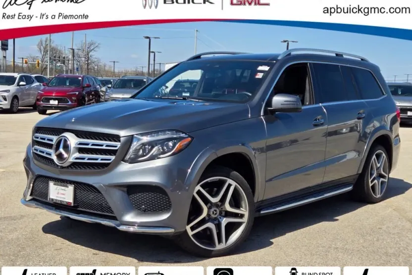 2019 Mercedes Benz GLS 550 4MATIC photo 1