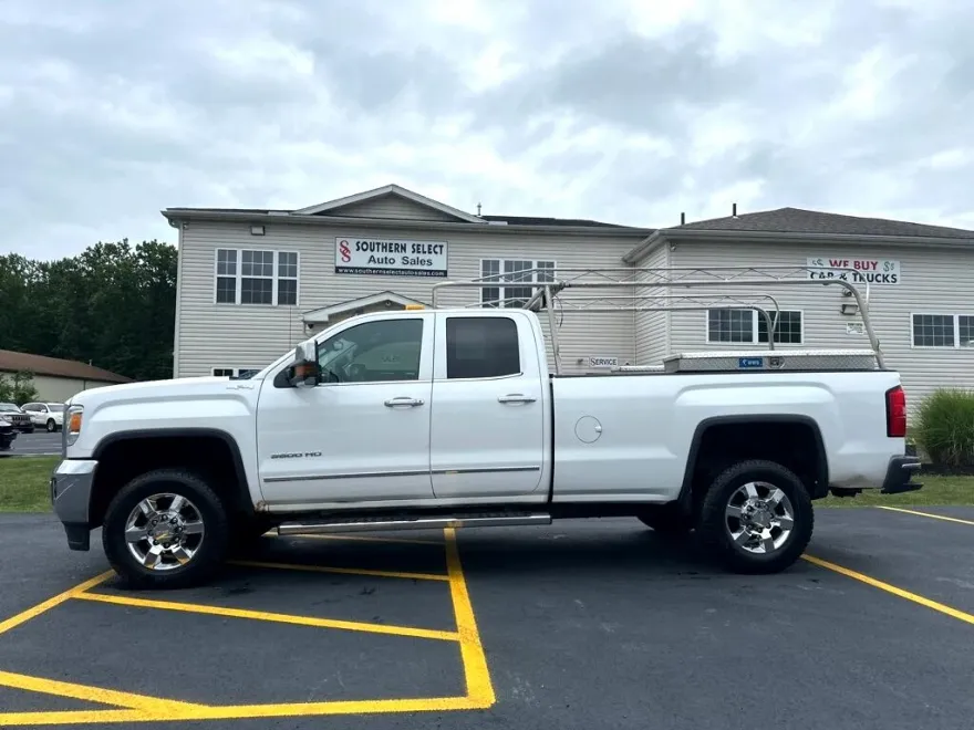 2015 Gmc Sierra 3500 HD SLT photo 1