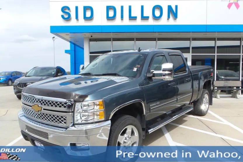 2013 Chevrolet Silverado 2500HD LTZ photo 1
