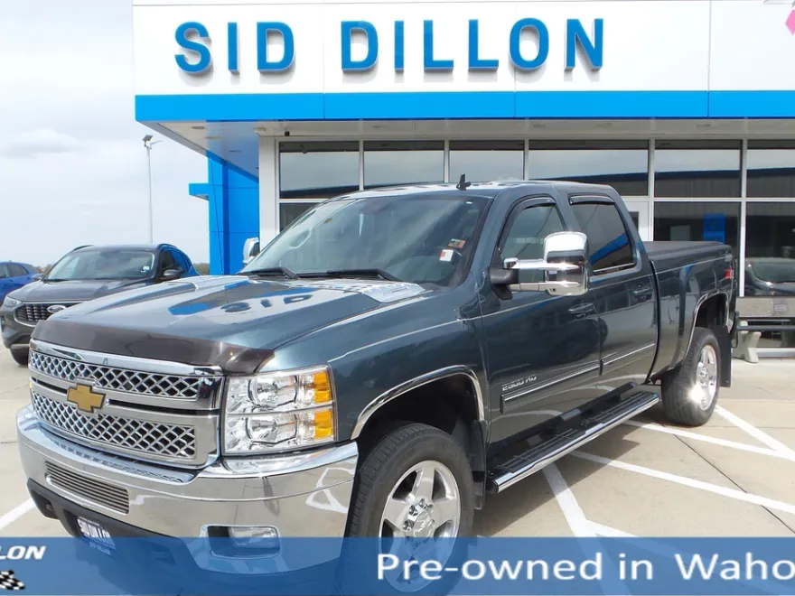 2013 Chevrolet Silverado 2500HD LTZ photo 1