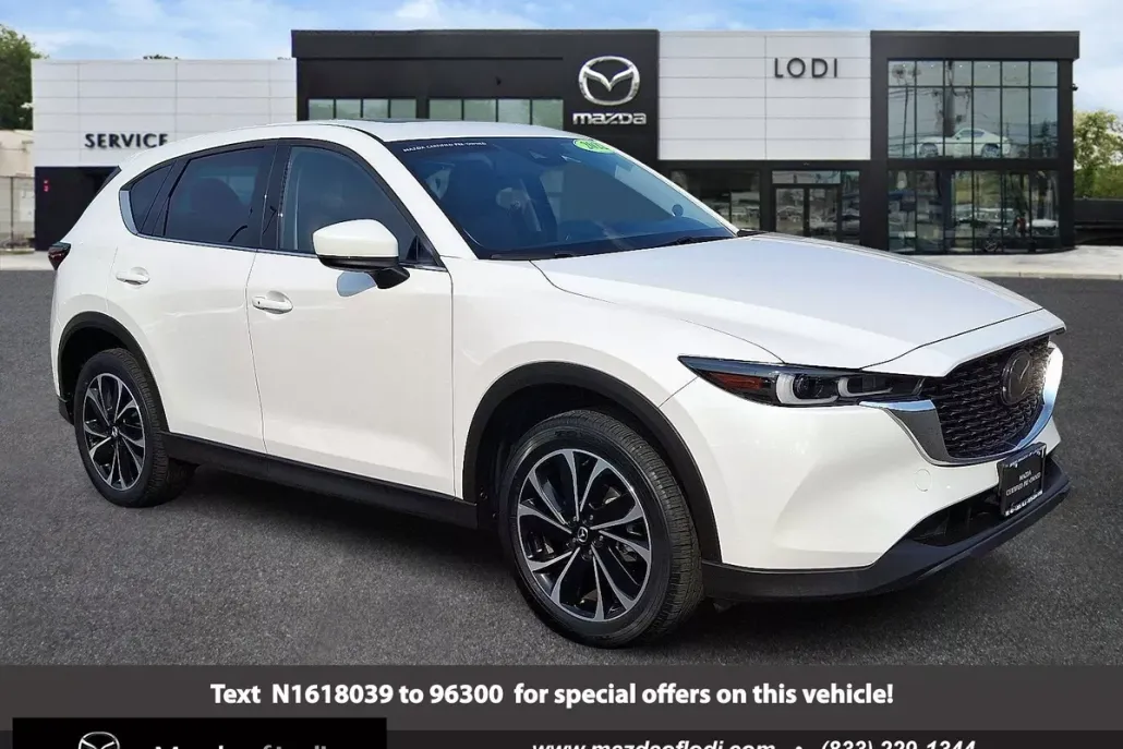 2022 Mazda CX-5 2.5 S Premium photo 1