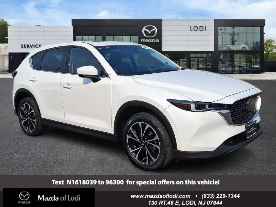 2022 Mazda CX-5 2.5 S Premium photo 1