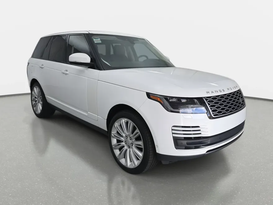 2020 Land Rover Range Rover HSE photo 1