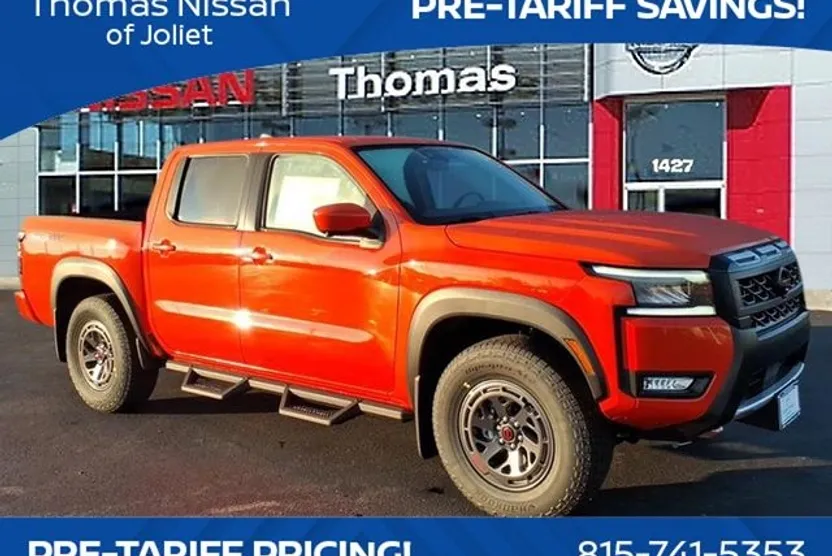 2026 Nissan Frontier PRO-4X photo 1