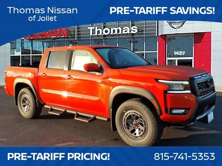 2026 Nissan Frontier PRO-4X photo 1