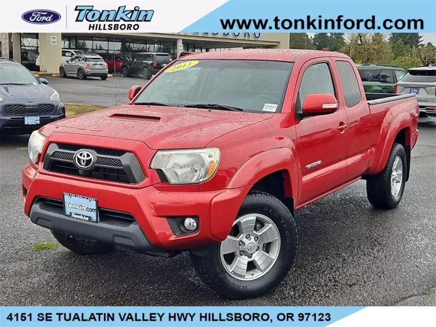 2013 Toyota Tacoma 4x4 V6 photo 1