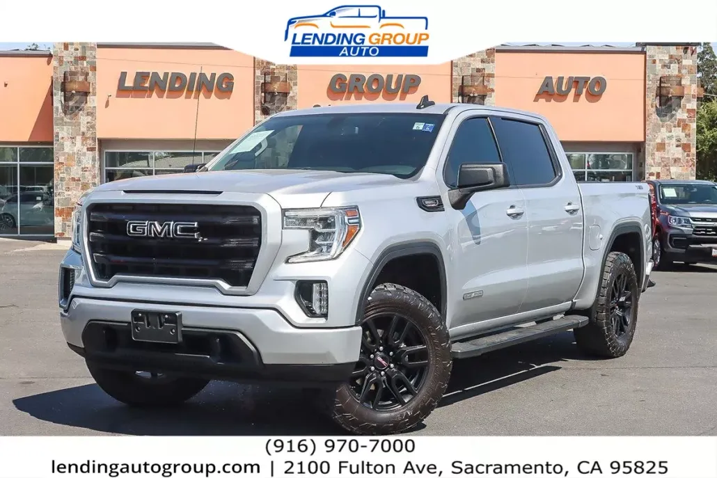 2021 Gmc Sierra 1500 Elevation photo 1