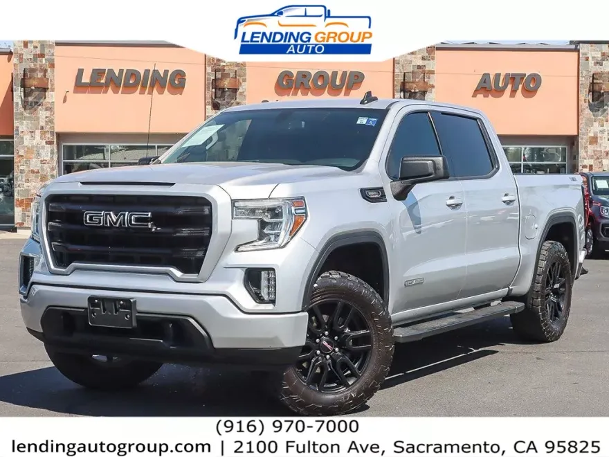 2021 Gmc Sierra 1500 Elevation photo 1