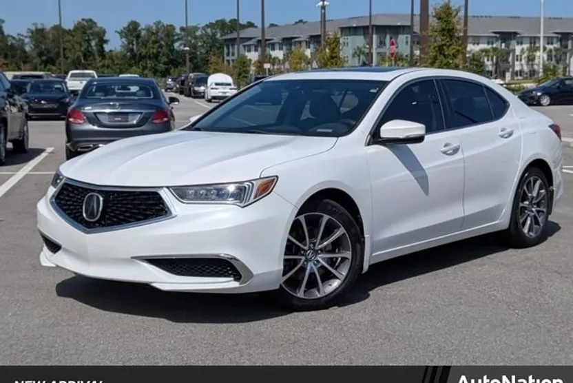 2019 Acura TLX photo 1