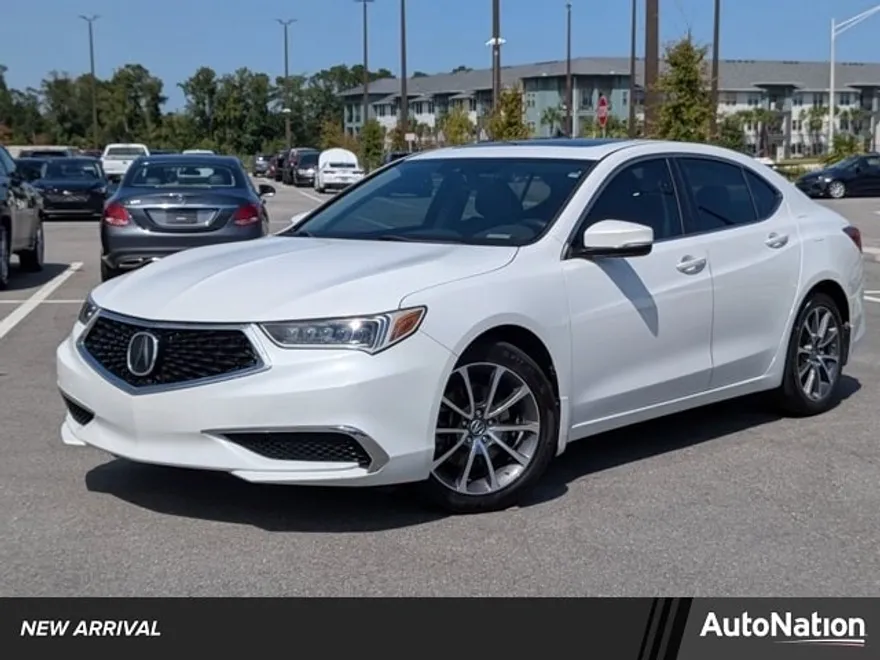 2019 Acura TLX photo 1