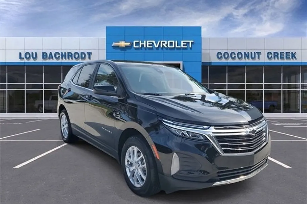 2022 Chevrolet Equinox LT photo 1