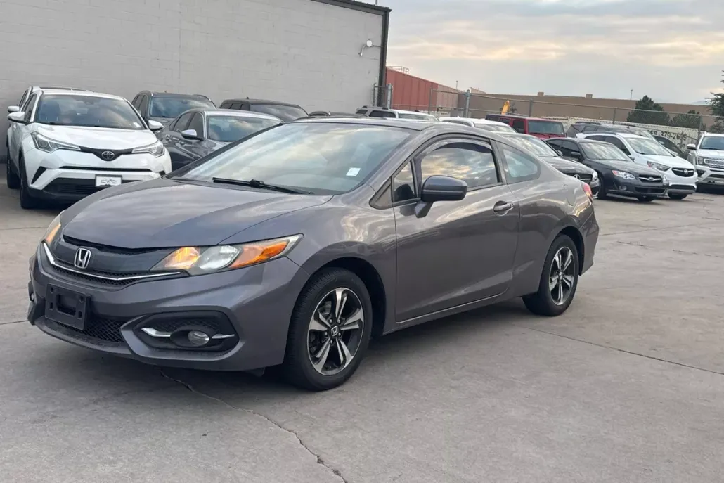 2015 Honda Civic EX photo 1