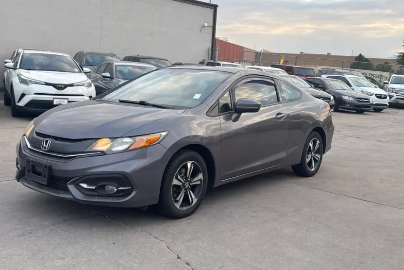 2015 Honda Civic EX photo 1