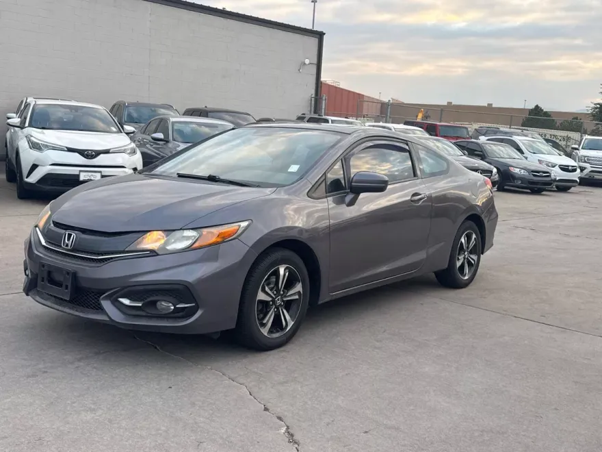 2015 Honda Civic EX photo 1