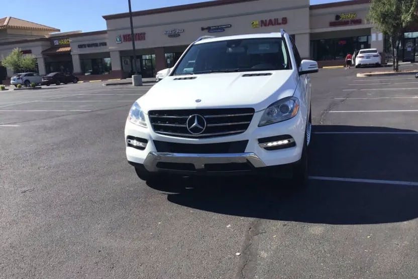 2015 Mercedes Benz ML 350 4MATIC photo 1