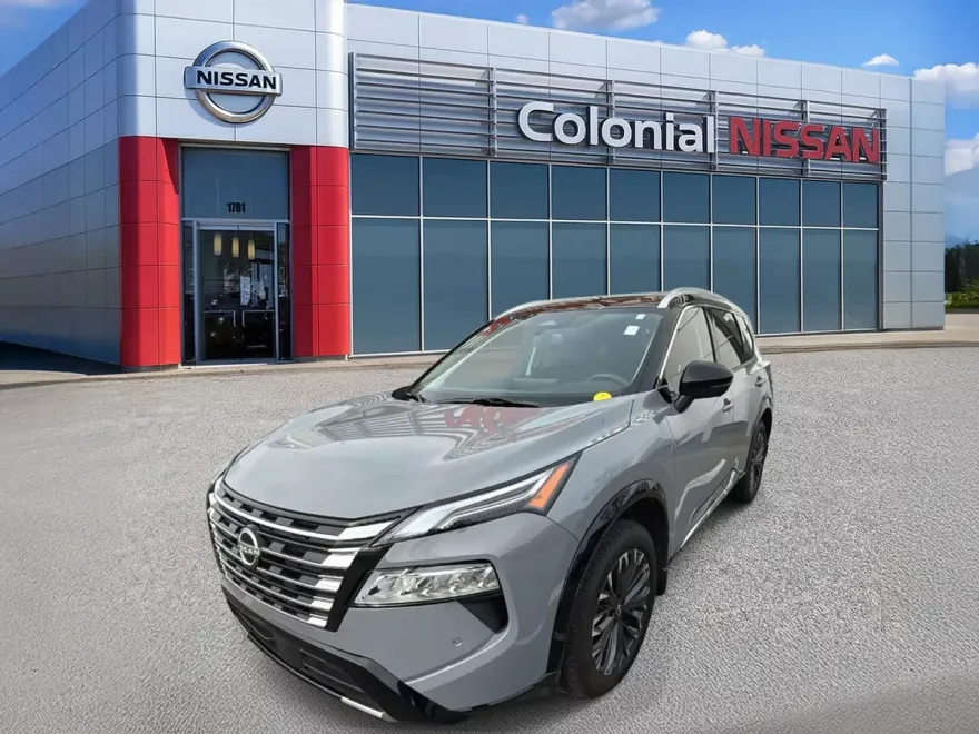 2024 Nissan Rogue Platinum photo 1