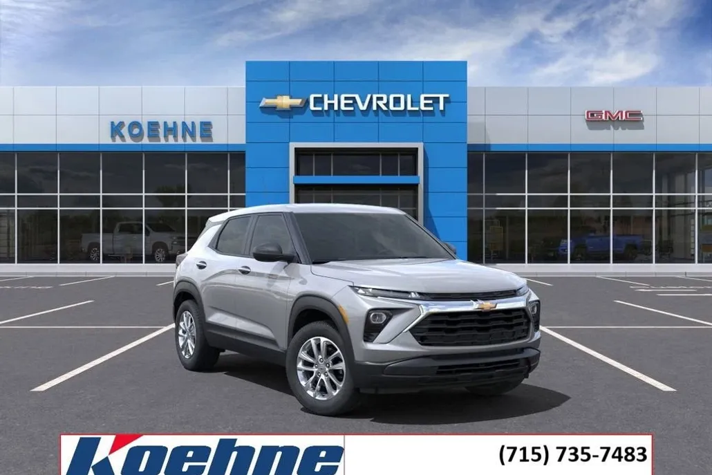2025 Chevrolet Trailblazer LS photo 1