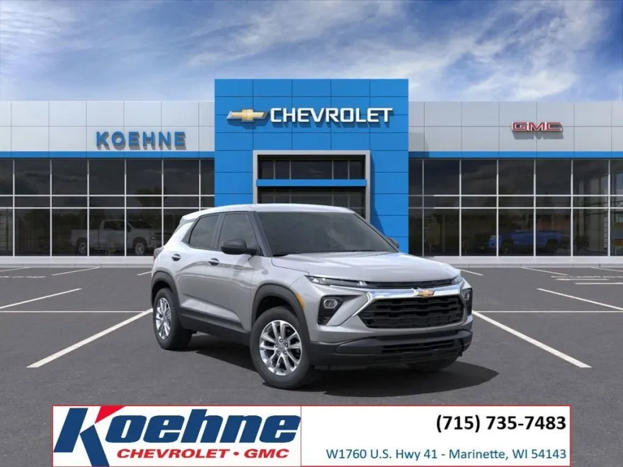 2025 Chevrolet Trailblazer LS photo 1