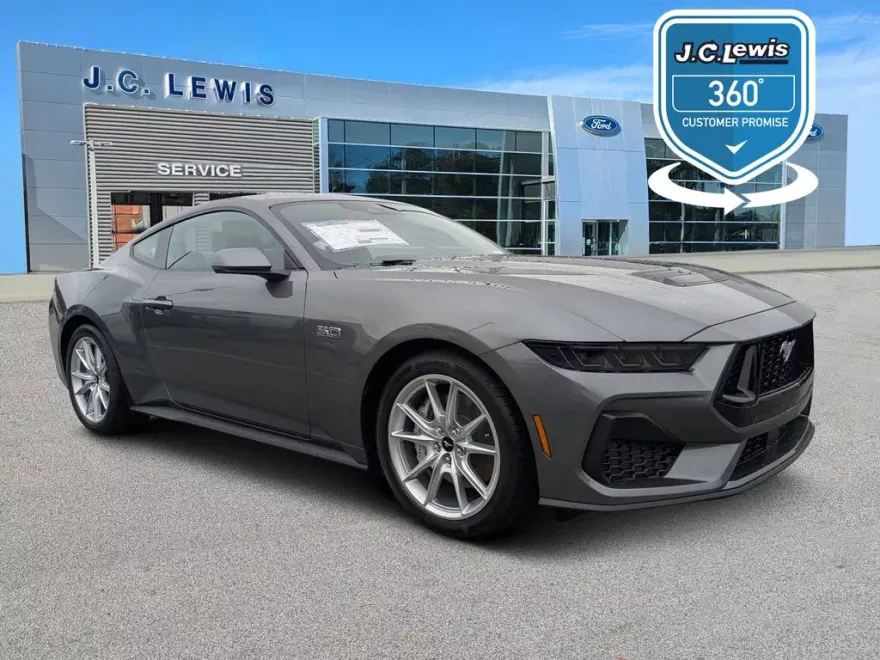 2025 Ford Mustang GT Premium photo 1