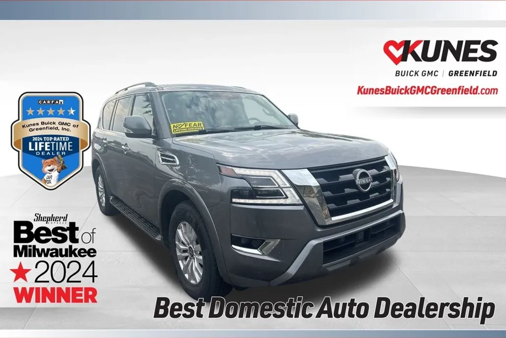 2023 Nissan Armada SV photo 1