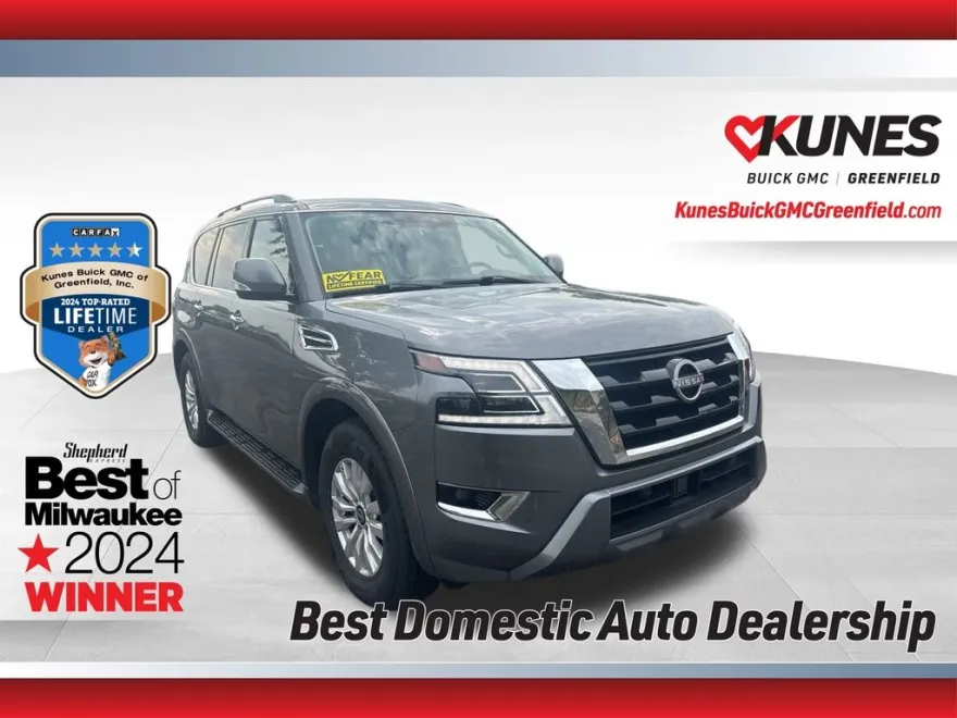 2023 Nissan Armada SV photo 1