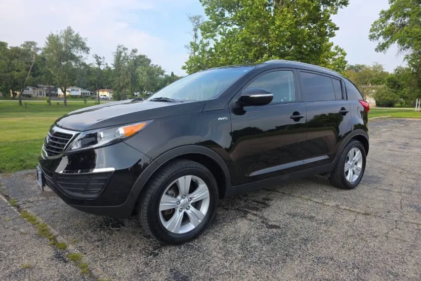 2013 Kia Sportage LX photo 1