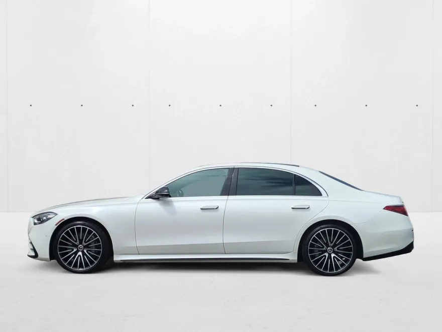 2022 Mercedes Benz S Maybach 500 4MATIC photo 1
