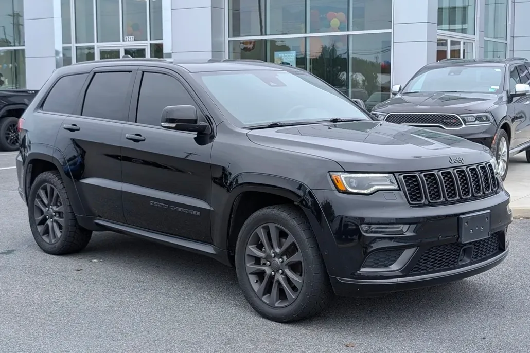 2018 Jeep Grand Cherokee High Altitude photo 1