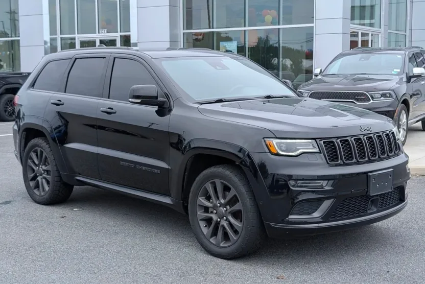 2018 Jeep Grand Cherokee High Altitude photo 1