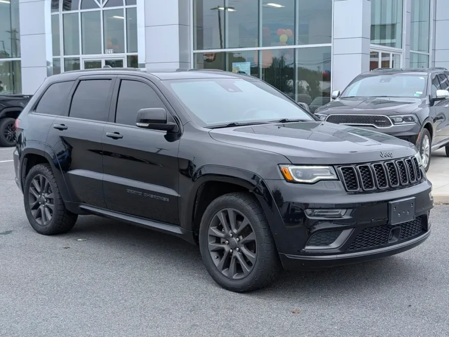 2018 Jeep Grand Cherokee High Altitude photo 1