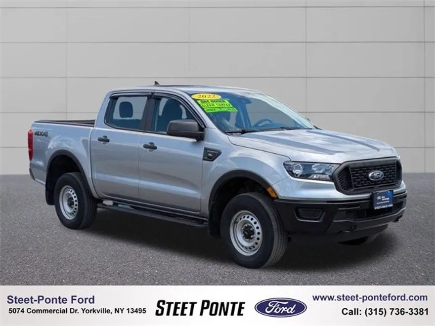 2022 Ford Ranger XL photo 1