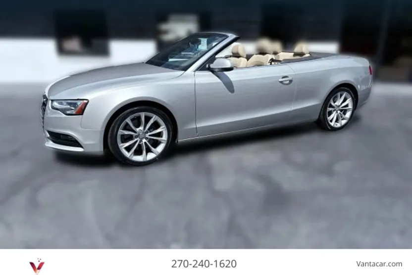 2013 Audi A5 2.0T Prestige Cabriolet photo 1
