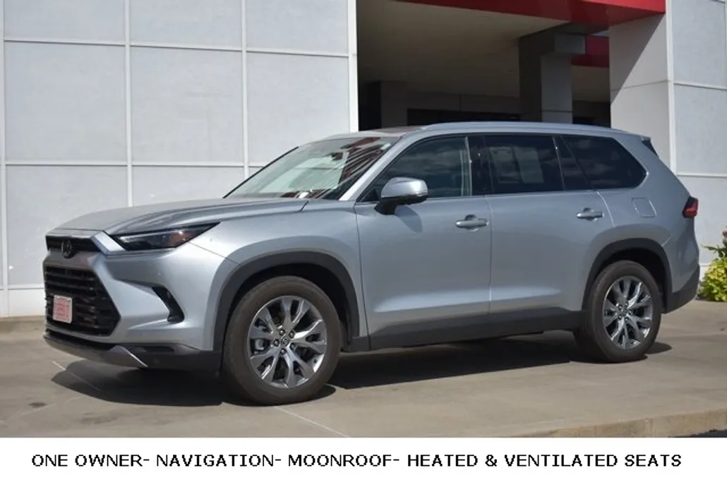 2024 Toyota Grand Highlander Limited photo 1