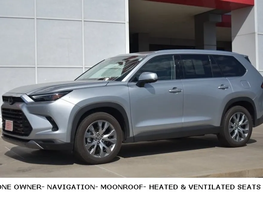 2024 Toyota Grand Highlander Limited photo 1