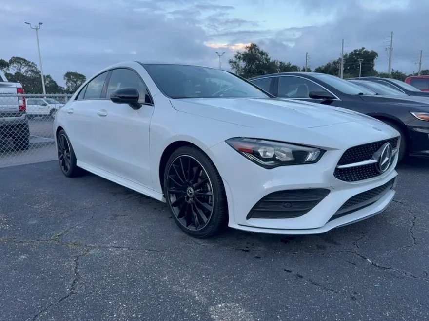 2020 Mercedes Benz CLA 250 photo 1