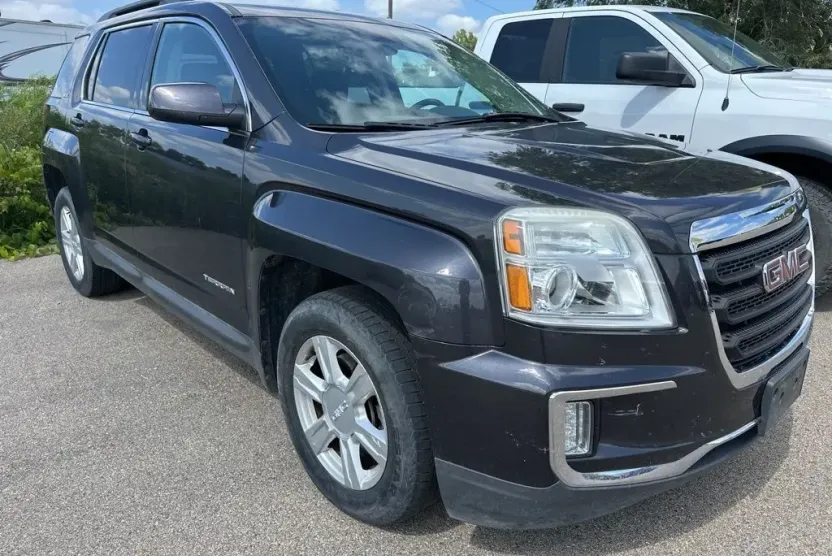 2016 Gmc Terrain SLE photo 1