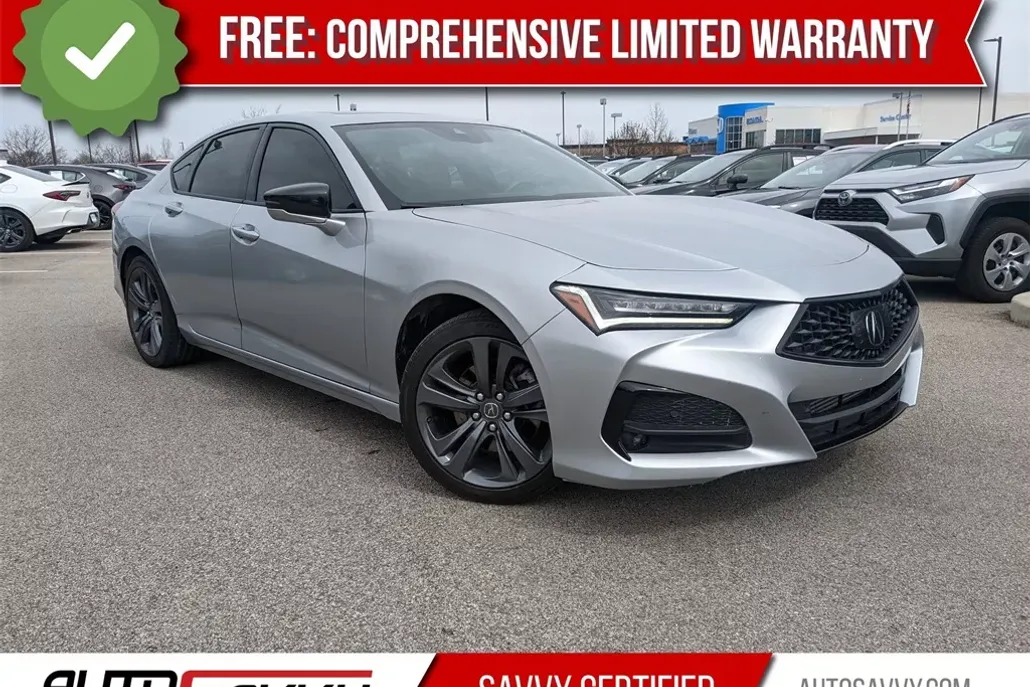 2023 Acura TLX SH-AWD A-Spec photo 1