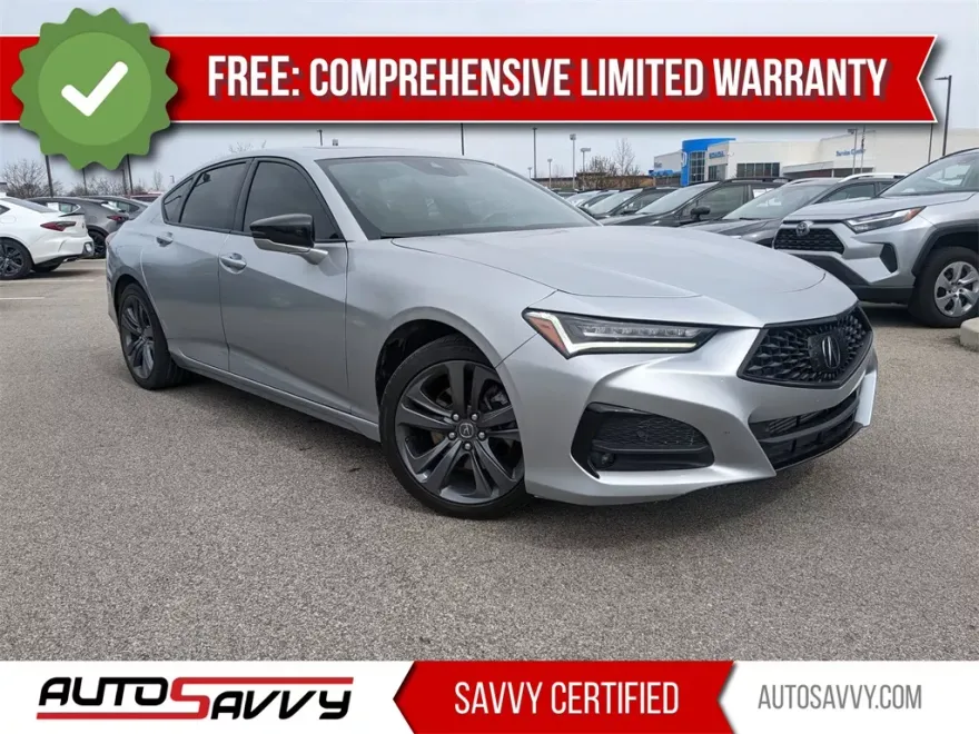 2023 Acura TLX SH-AWD A-Spec photo 1