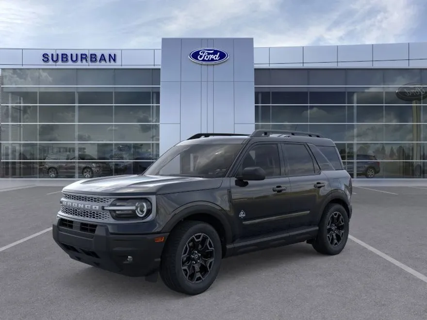 2025 Ford Bronco Sport Outer Banks photo 1