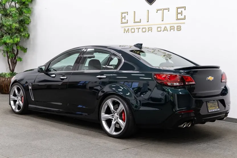 2017 Chevrolet SS photo 1