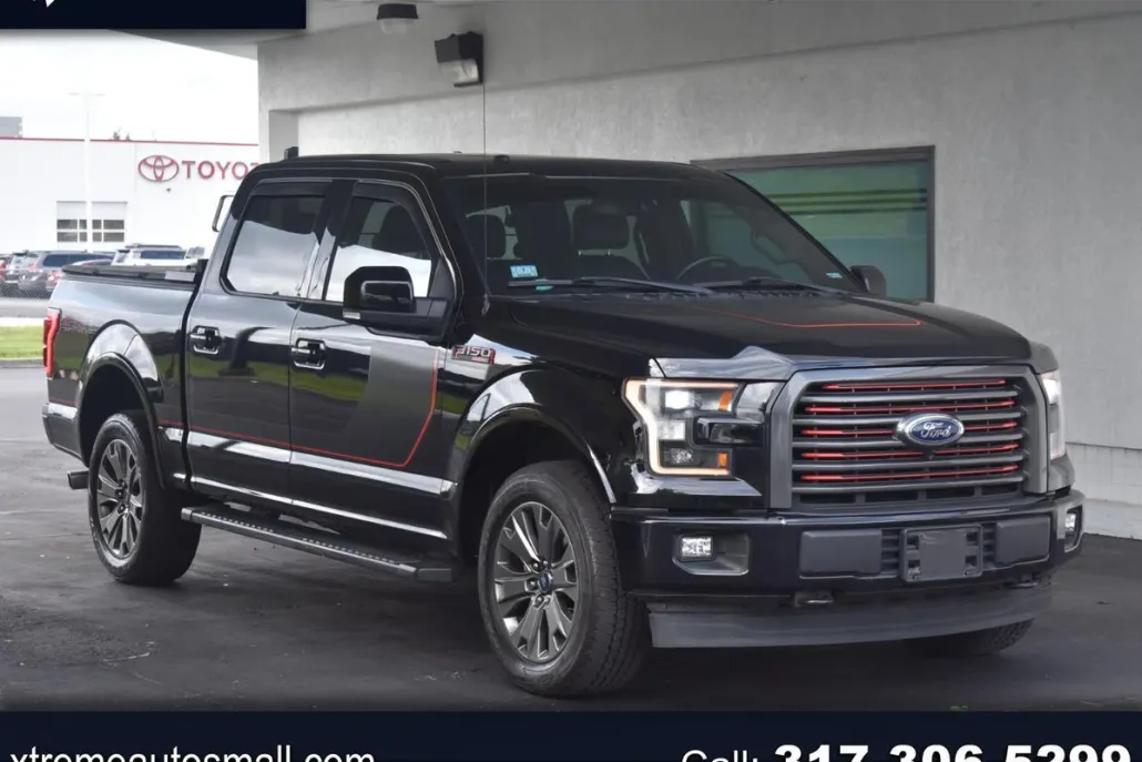 2017 Ford F-150 Lariat photo 1