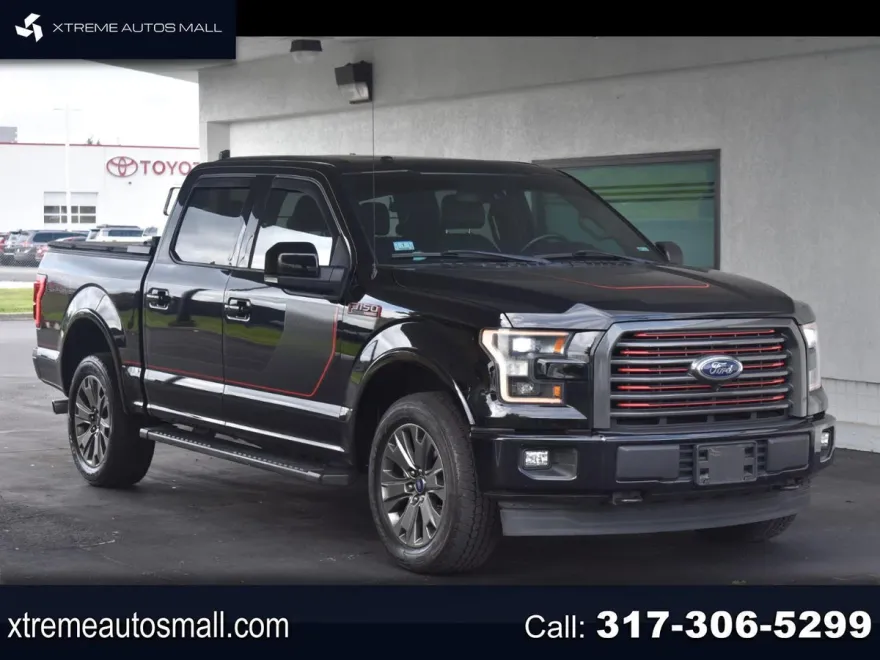 2017 Ford F-150 Lariat photo 1