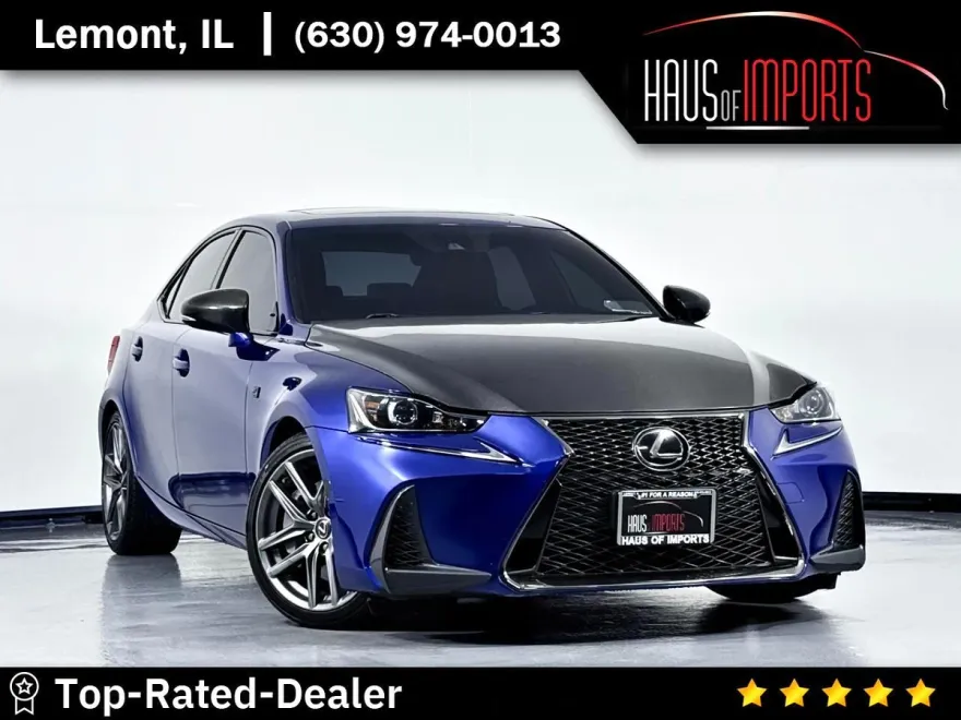 2019 Lexus IS 300 photo 1