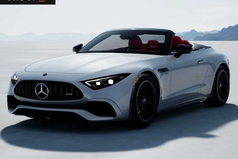 2025 Mercedes Benz SL AMG 43 photo 1