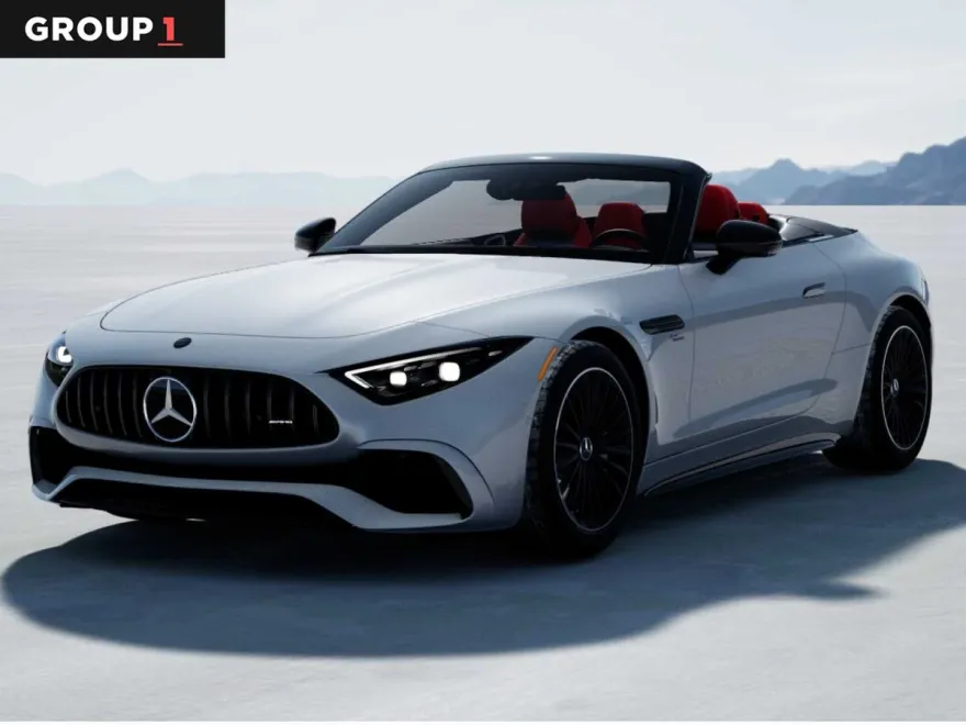 2025 Mercedes Benz SL AMG 43 photo 1
