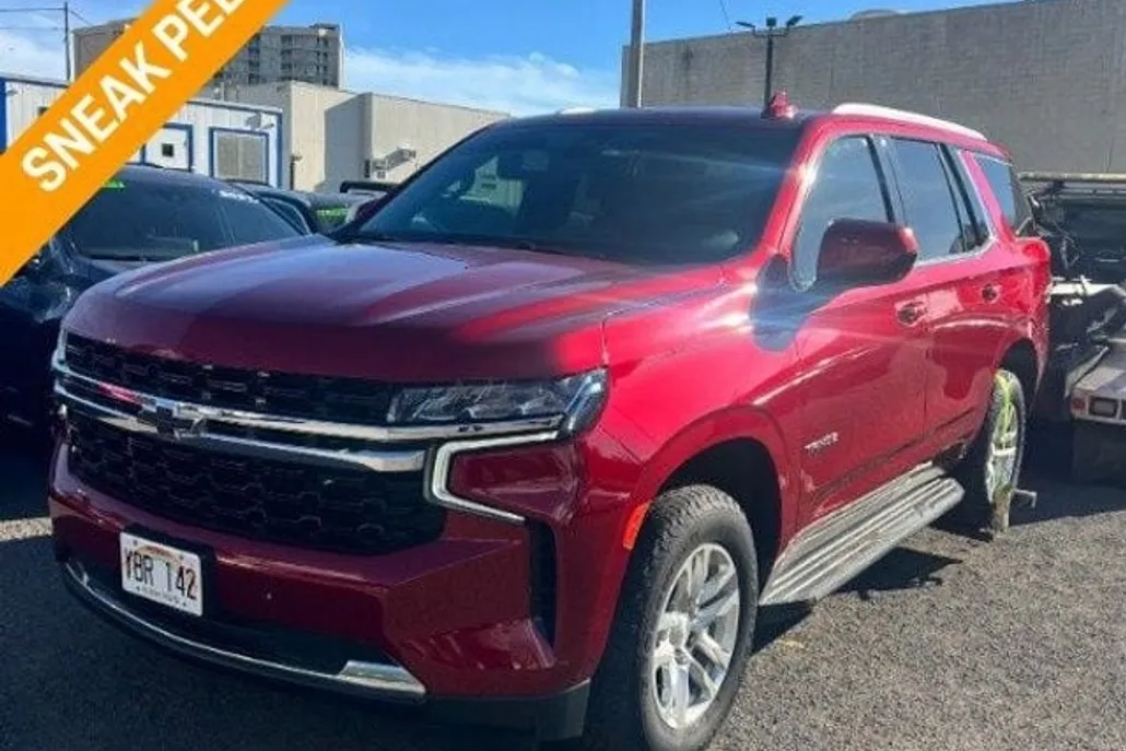 2021 Chevrolet Tahoe LS photo 1