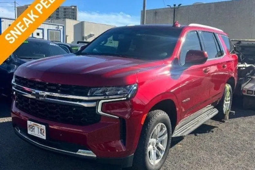 2021 Chevrolet Tahoe LS photo 1