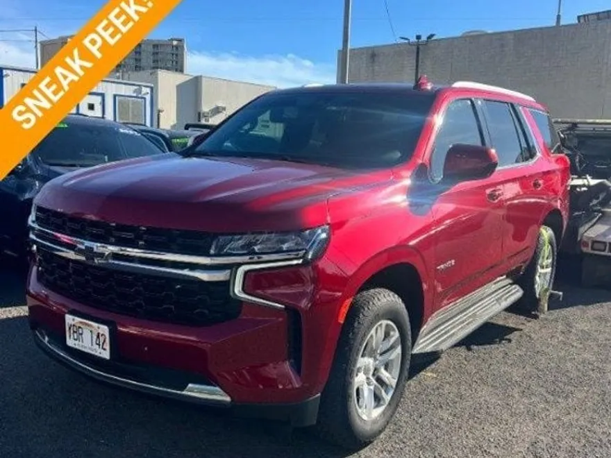 2021 Chevrolet Tahoe LS photo 1